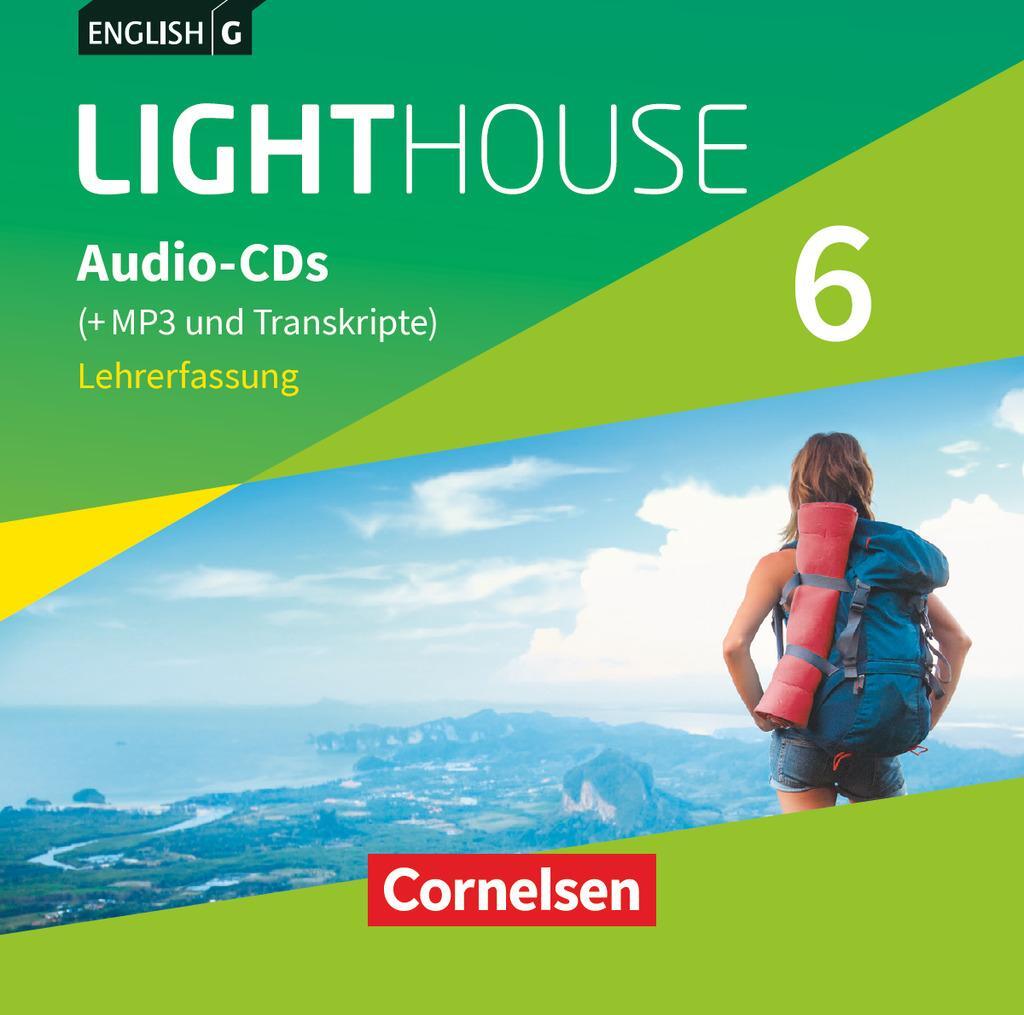 Cover: 9783060323876 | English G LIGHTHOUSE Band 6: 10. Schuljahr - Allgemeine Ausgabe -...