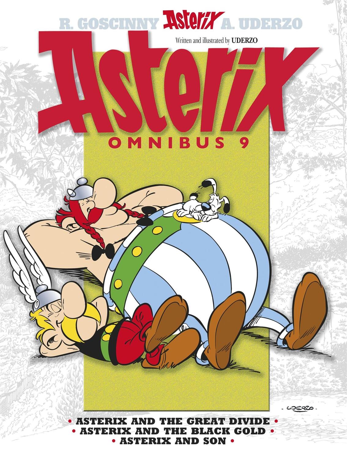 Cover: 9781444009668 | Asterix: Asterix Omnibus 9 | Albert Uderzo | Taschenbuch | Englisch
