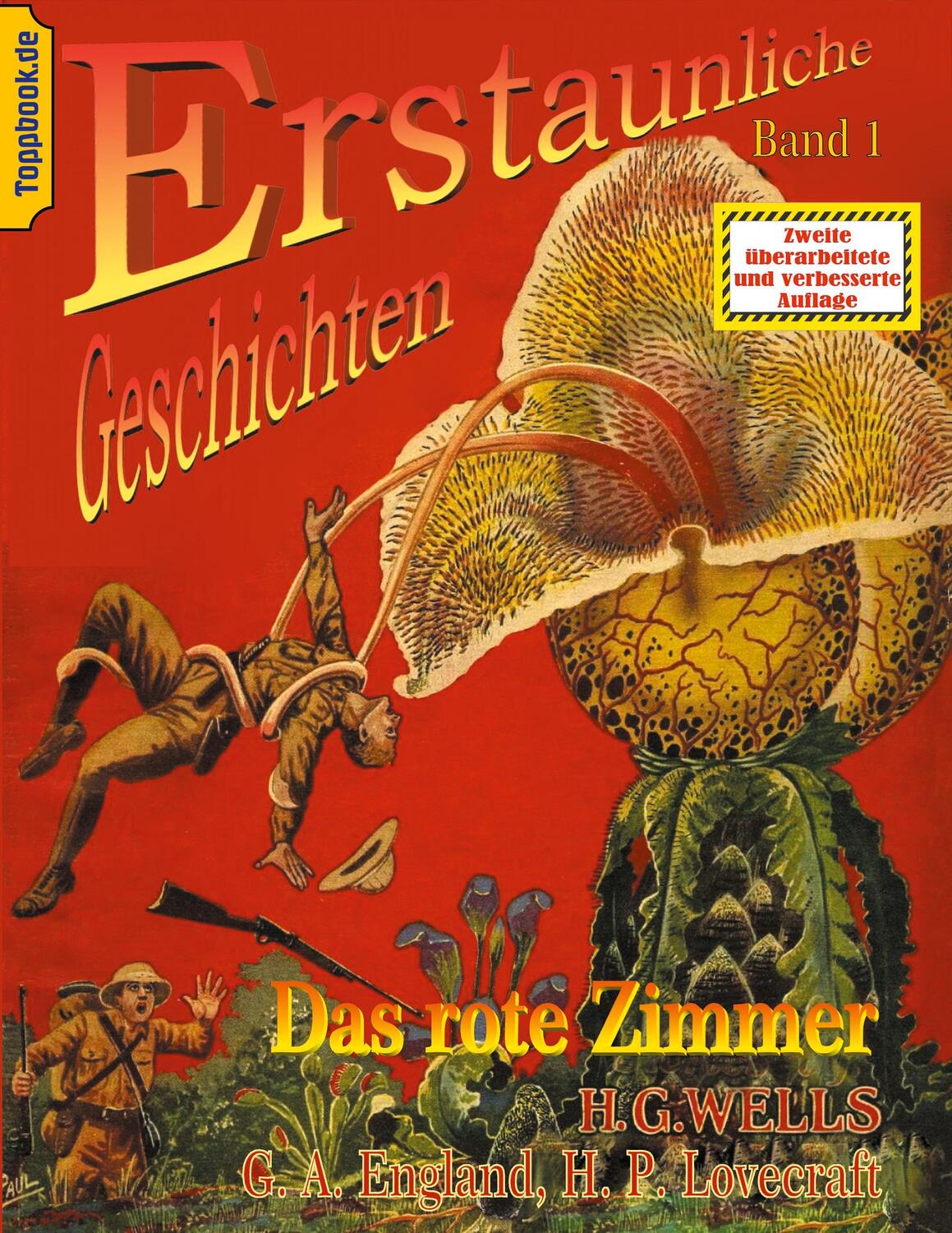 Cover: 9783750460607 | Das rote Zimmer | H. G. Wells (u. a.) | Taschenbuch | Books on Demand