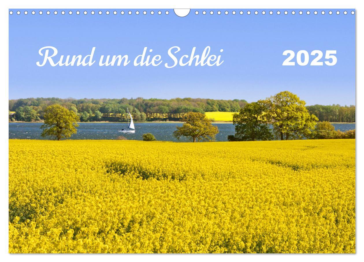 Cover: 9783457230589 | Rund um die Schlei (Wandkalender 2025 DIN A3 quer), CALVENDO...