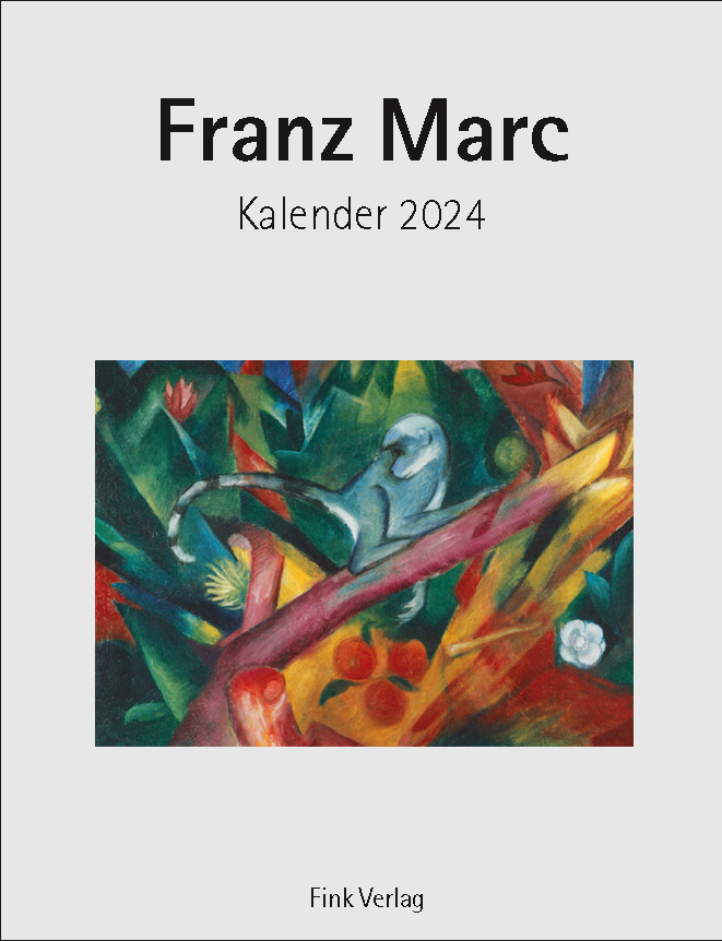 Cover: 9783771719883 | Franz Marc 2024 | Kunst-Einsteckkalender | Kalender | 12 S. | Deutsch