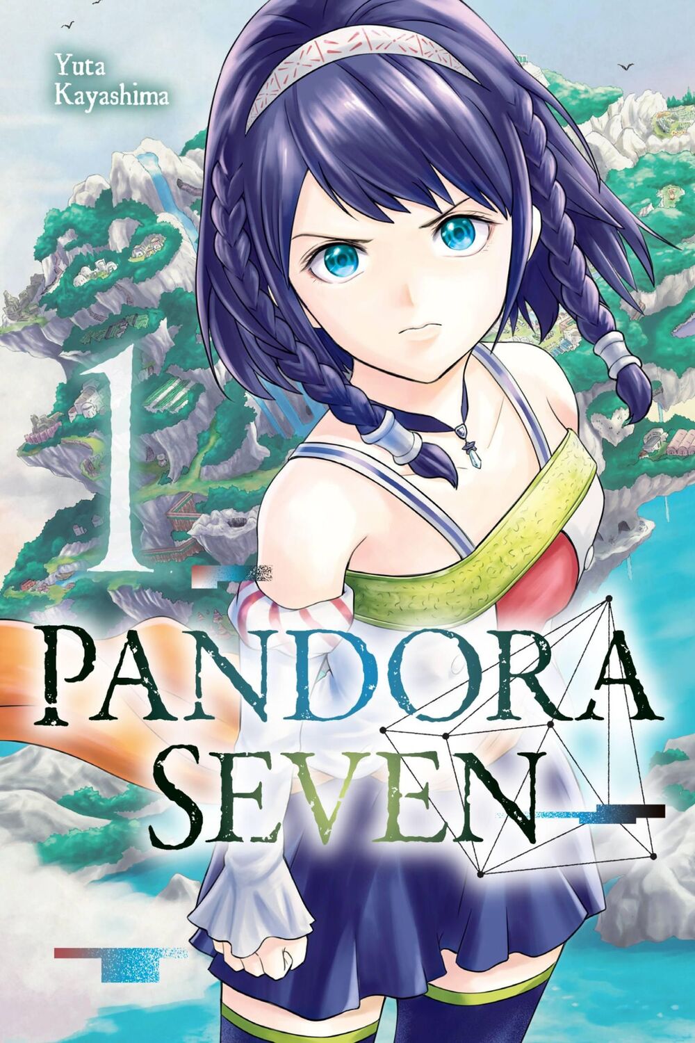 Cover: 9781975361792 | Pandora Seven, Vol. 1 | Yuta Kayashima | Taschenbuch | Englisch | 2023