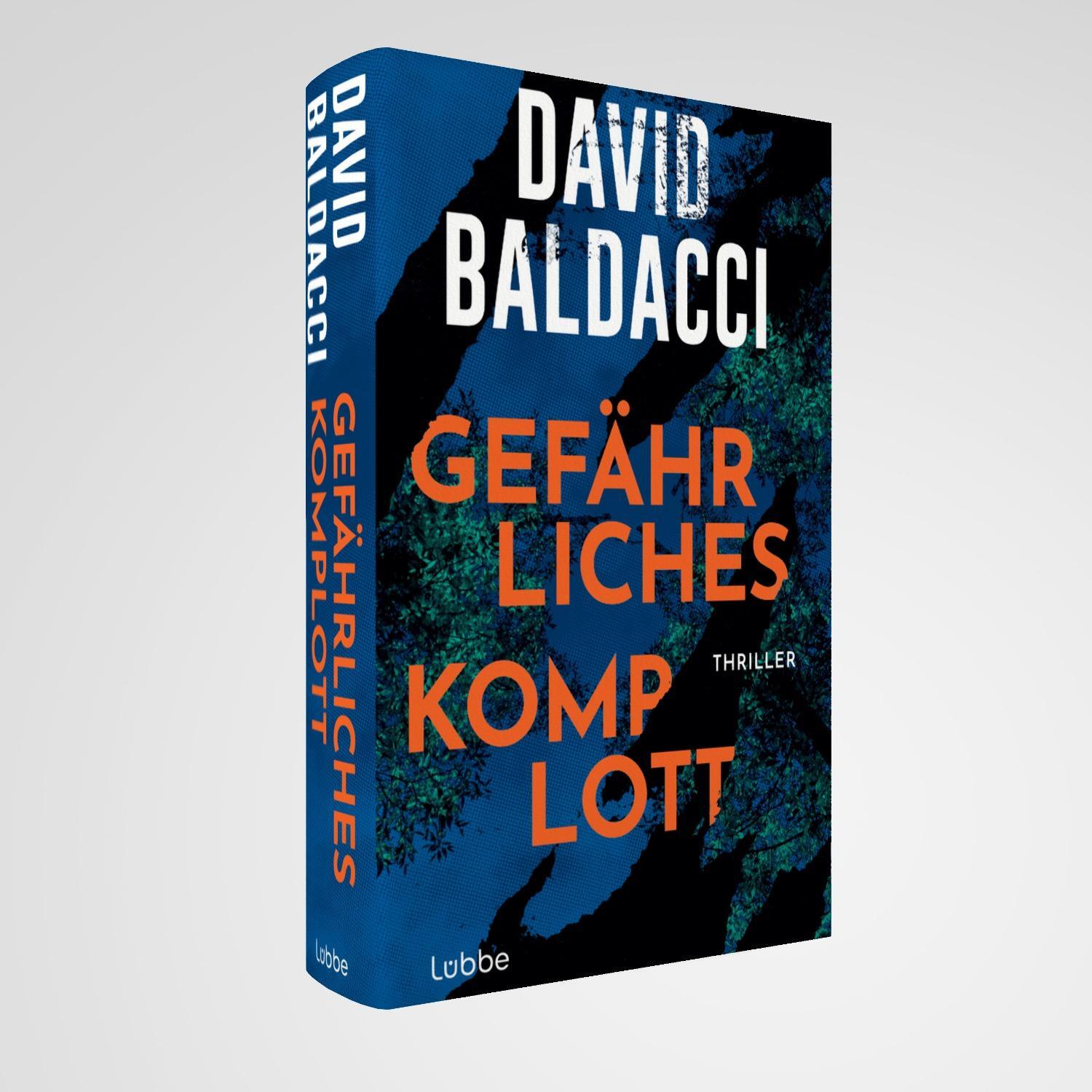 Bild: 9783757700416 | Gefährliches Komplott | David Baldacci | Buch | 496 S. | Deutsch