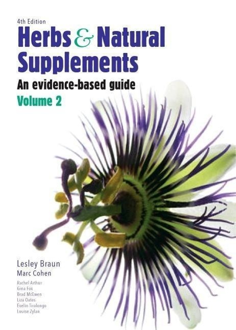 Cover: 9780729541725 | Herbs and Natural Supplements, Volume 2 | An Evidence-Based Guide