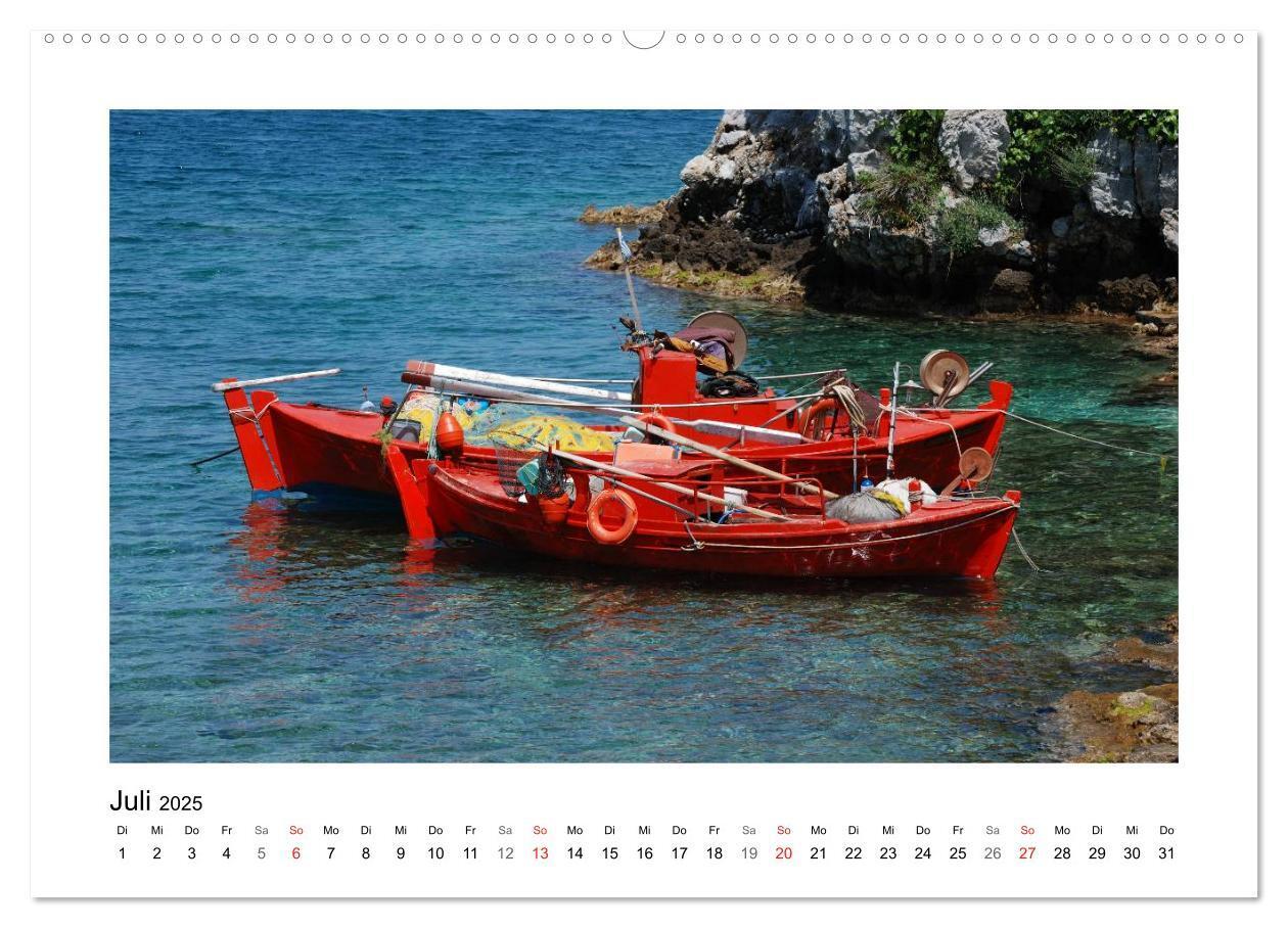 Bild: 9783435635238 | Nordgriechenland ¿ Pilion, Meteora, Sithonia (Wandkalender 2025 DIN...