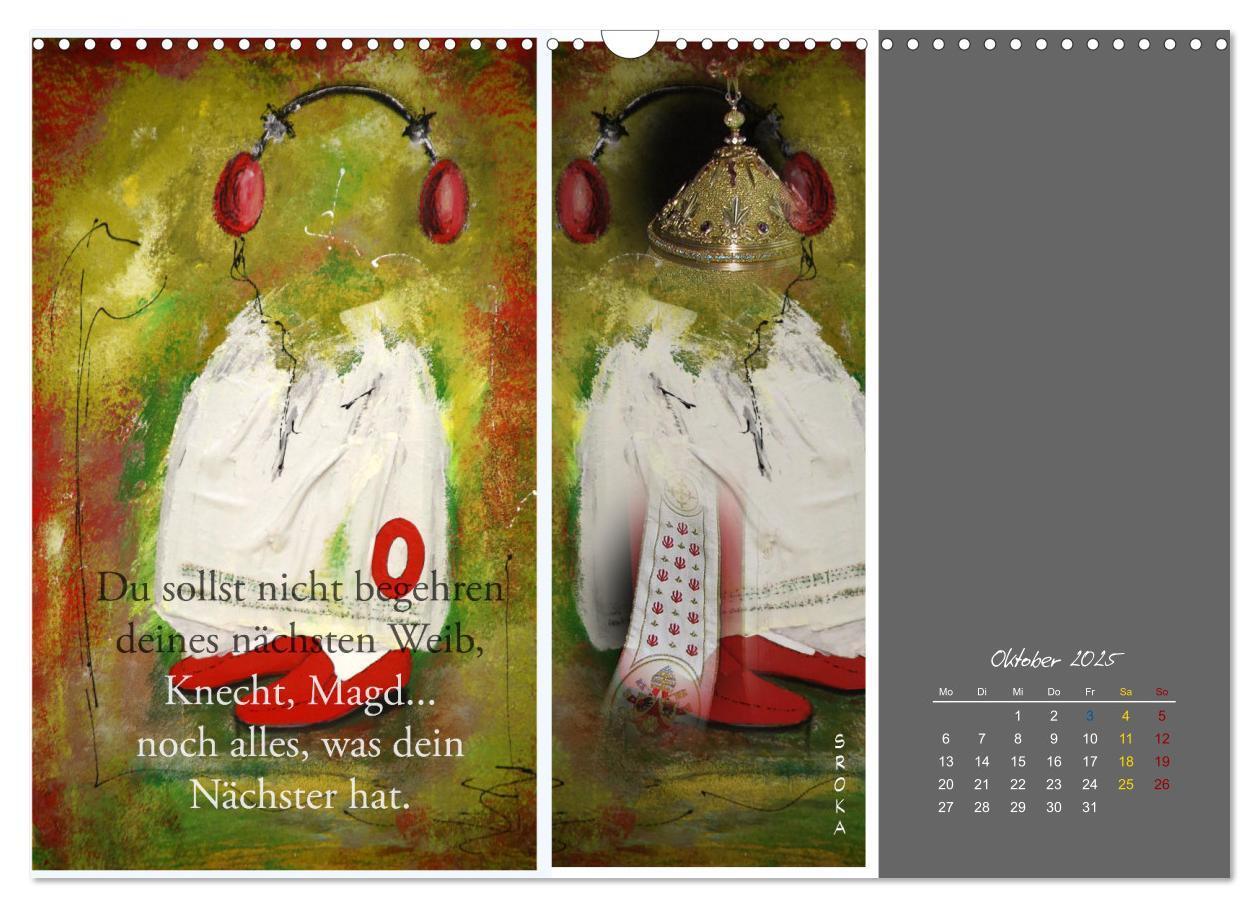 Bild: 9783435109104 | Luther im Netz (Wandkalender 2025 DIN A3 quer), CALVENDO...