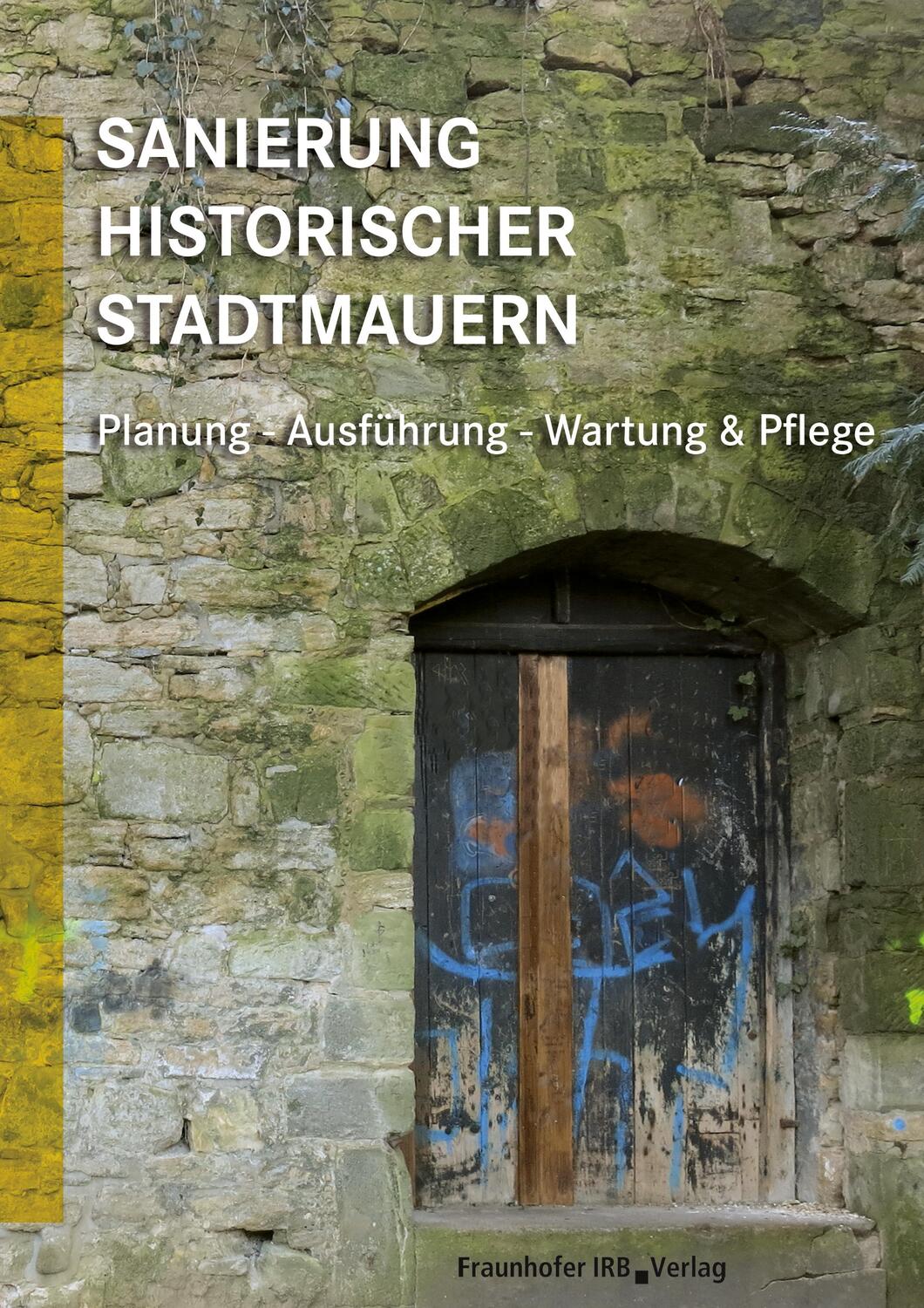Cover: 9783816796176 | Sanierung historischer Stadtmauern. | Gabriele Patitz (u. a.) | Buch