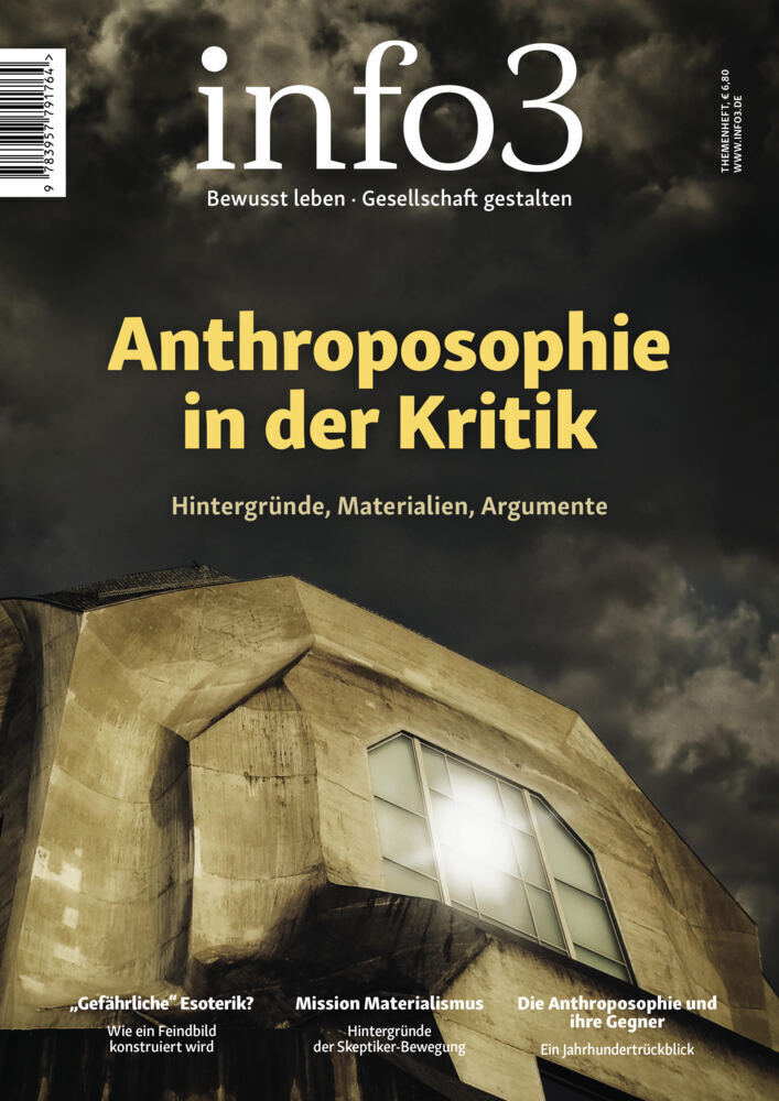 Cover: 9783957791764 | Anthroposophie in der Kritik | Hintergründe - Materialien - Argumente