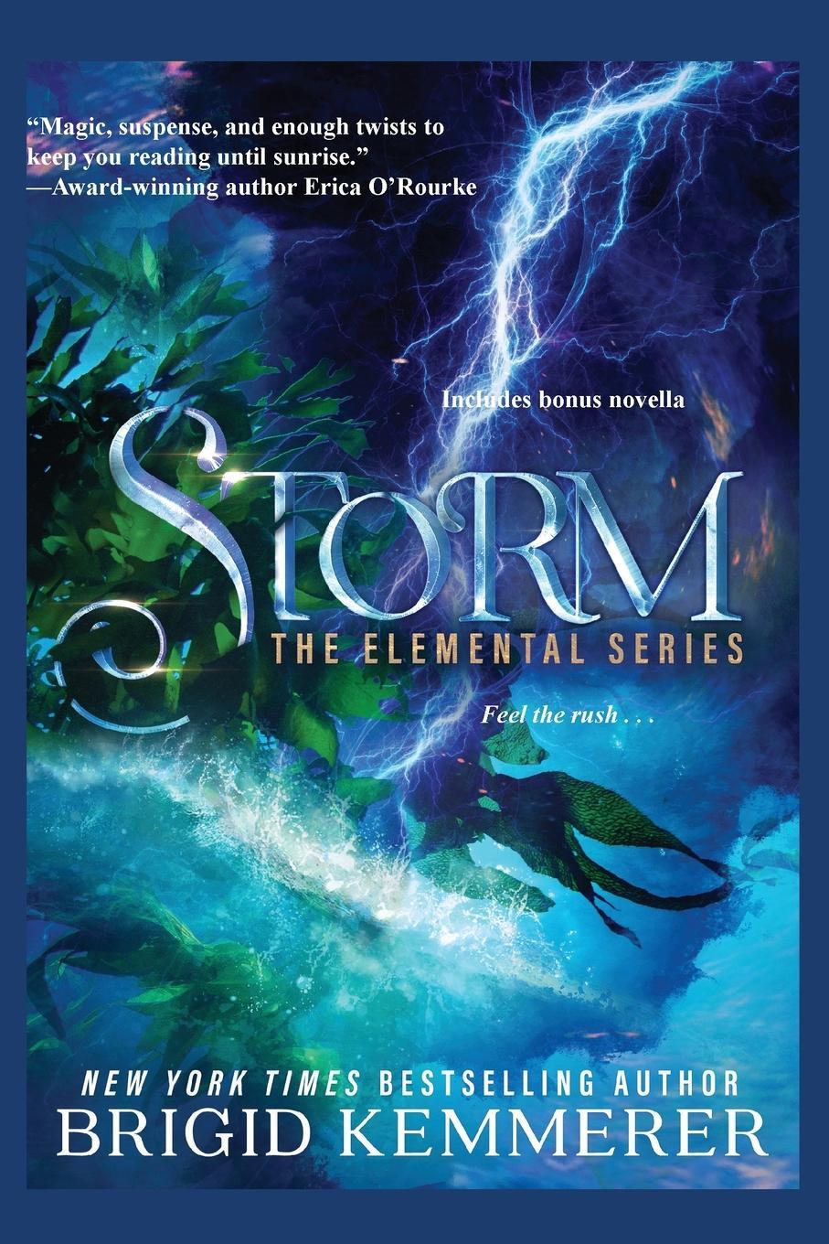 Cover: 9780758272812 | Storm | Brigid Kemmerer | Taschenbuch | Elemental | Paperback | 2012