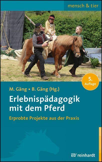 Cover: 9783497031788 | Erlebnispädagogik mit dem Pferd | Erprobte Projekte aus der Praxis