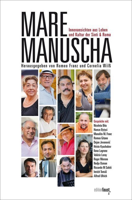 Cover: 9783945400579 | Mare Manuscha | Innenansichten aus Leben und Kultur der Sinti & Roma