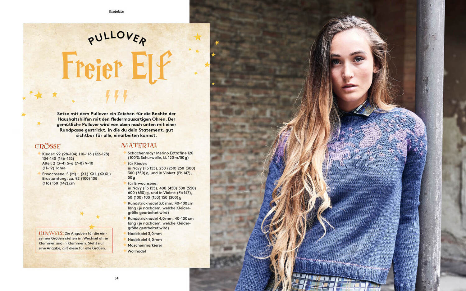 Bild: 9783745912005 | Die Strickschule für Potterheads | Sarah Prieur | Buch | 144 S. | 2022