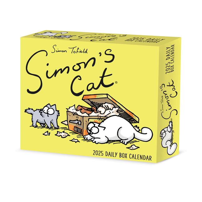 Cover: 9781549241017 | Simon's Cat 2025 6.2 X 5.4 Box Calendar | Kalender | Englisch | 2025