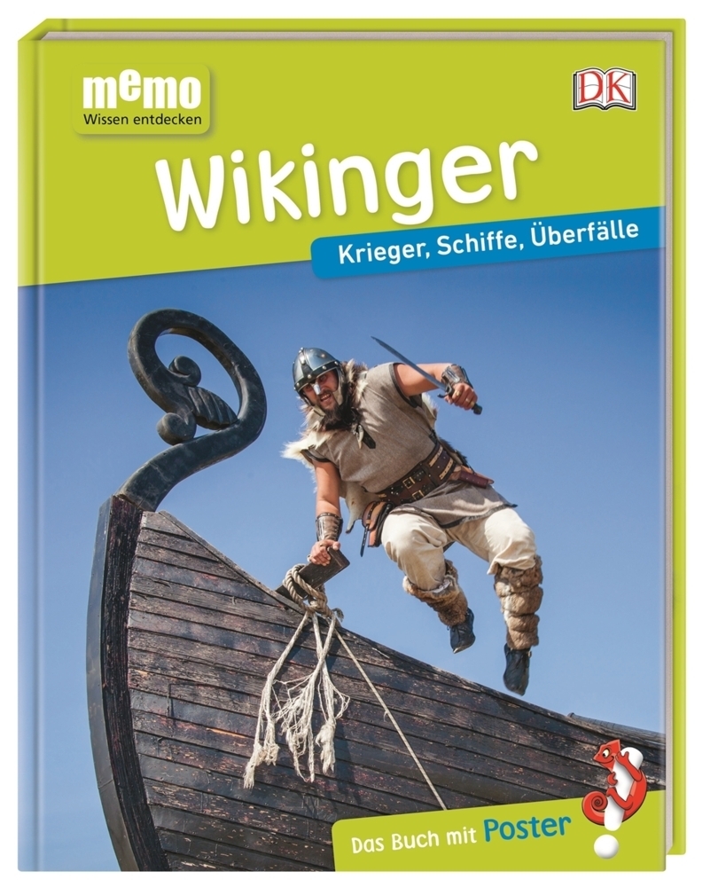 Cover: 9783831034093 | memo Wissen entdecken. Wikinger | Karin Hofmann | Buch | 72 S. | 2018