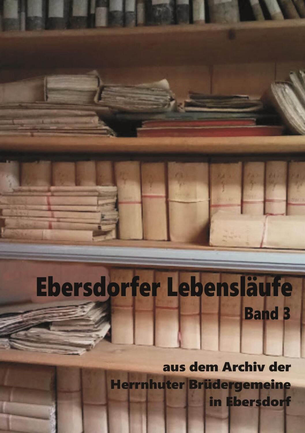 Cover: 9783756202010 | Ebersdorfer Lebensläufe | Heinz-Dieter Fiedler | Taschenbuch