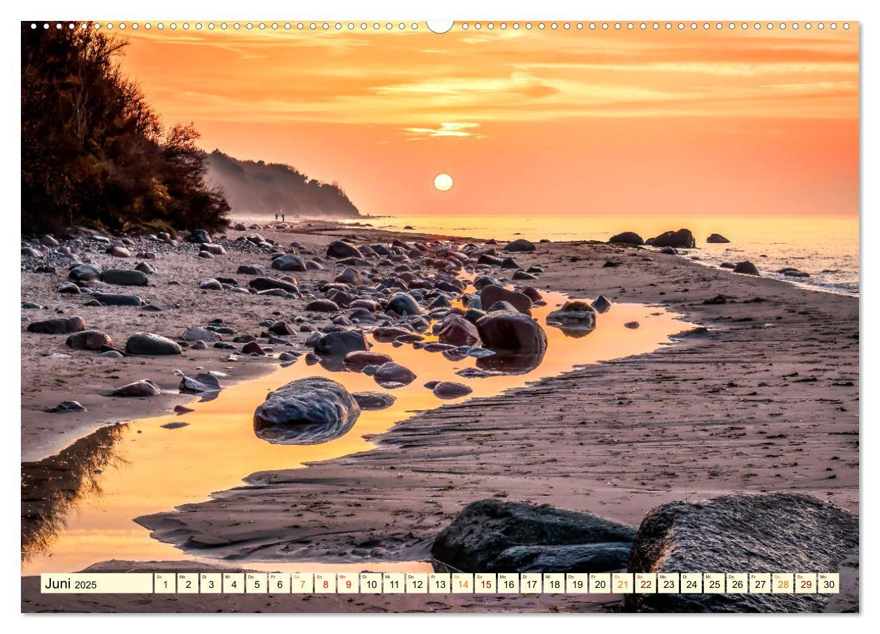 Bild: 9783435082254 | Romantische Ostsee - mein Urlaub (Wandkalender 2025 DIN A2 quer),...