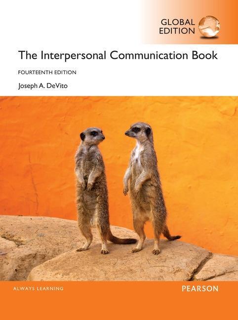 Cover: 9781292099996 | DeVito, J: The Interpersonal Communication Book, Global Edit | DeVito