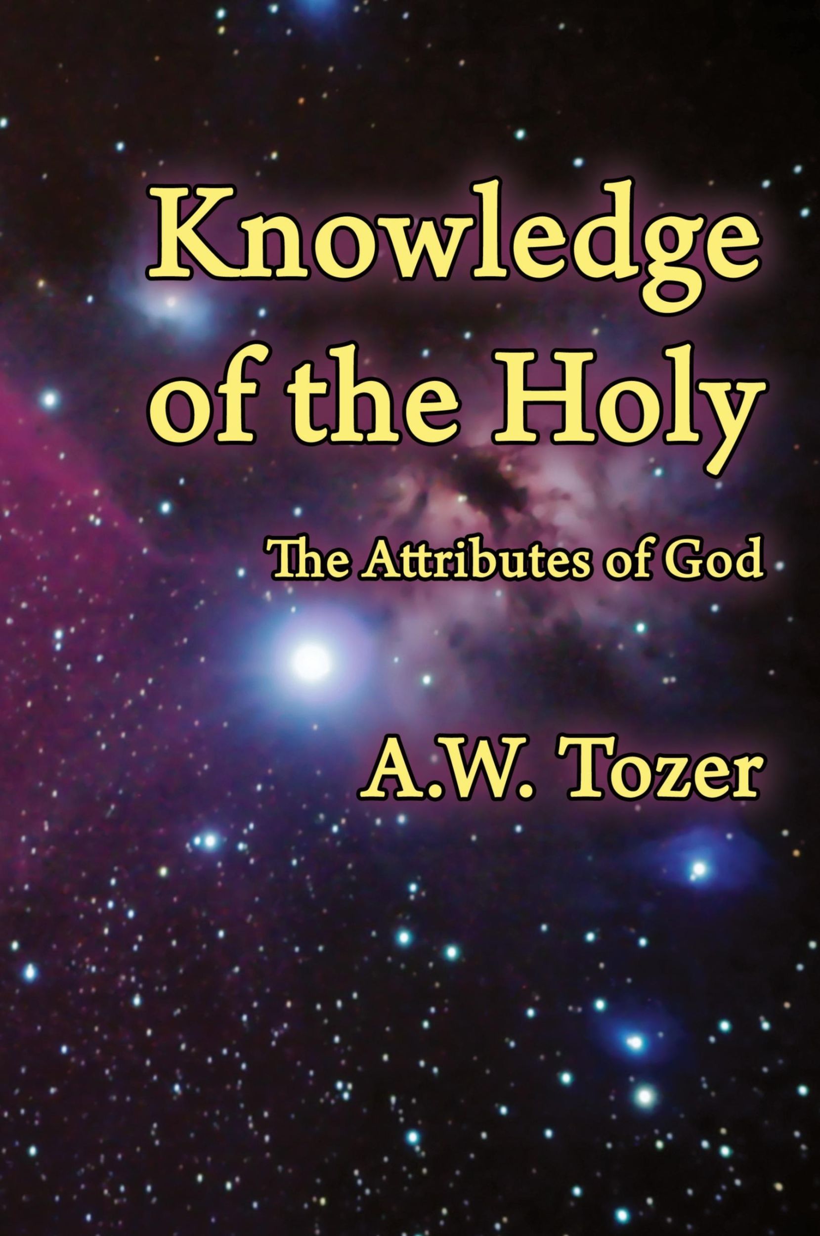 Cover: 9781630730499 | Knowledge of the Holy | The Attributes of God | A. W. Tozer | Buch