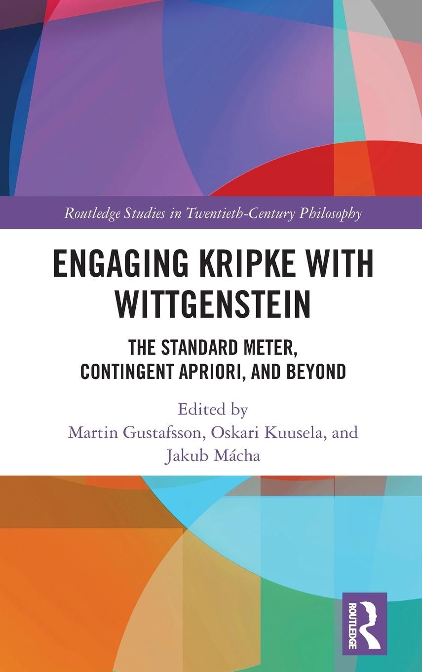 Cover: 9781032139975 | Engaging Kripke with Wittgenstein | Martin Gustafsson (u. a.) | Buch