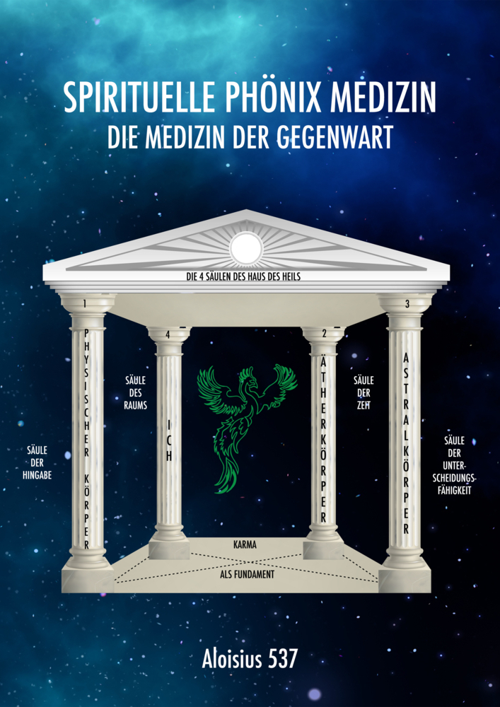 Cover: 9783968587844 | Spirituelle Phönix Medizin | Die Medizin der Gegenwart | Pongratz