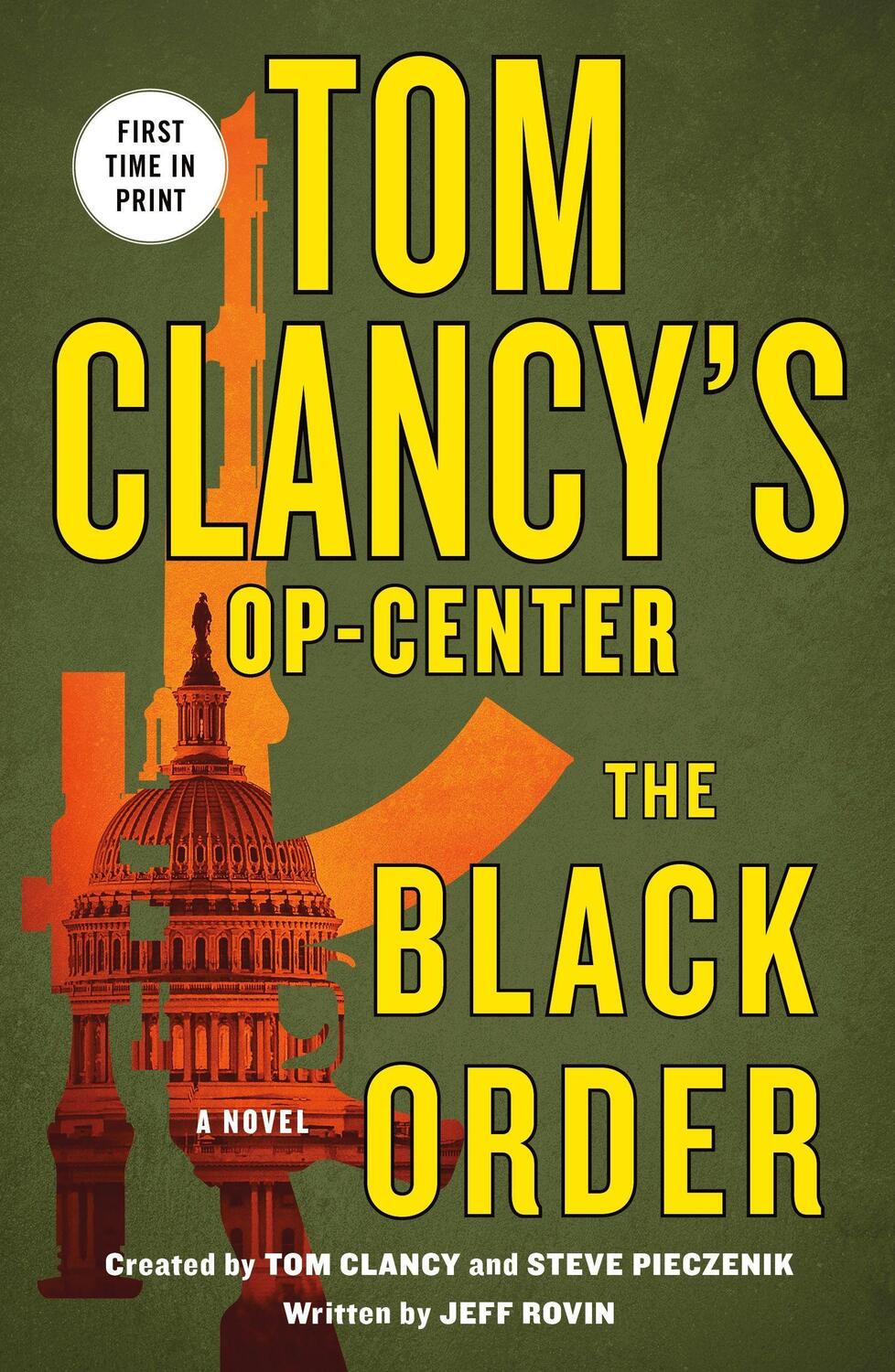 Cover: 9781250222343 | Tom Clancy's Op-Center: The Black Order | Jeff Rovin | Taschenbuch