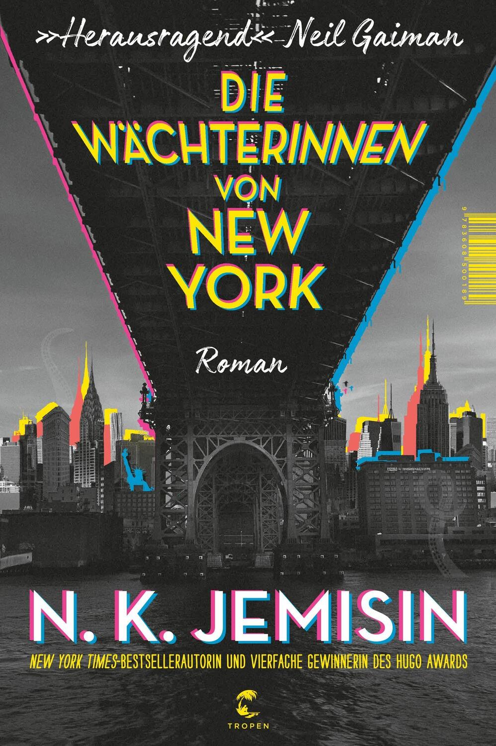 Cover: 9783608500189 | Die Wächterinnen von New York | Roman | N. K. Jemisin | Buch | 544 S.