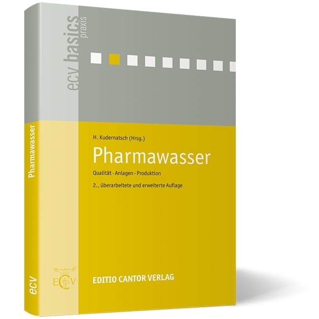 Cover: 9783871934308 | Pharmawasser | Qualität, Anlagen, Produktion | Heinz Kudernatsch