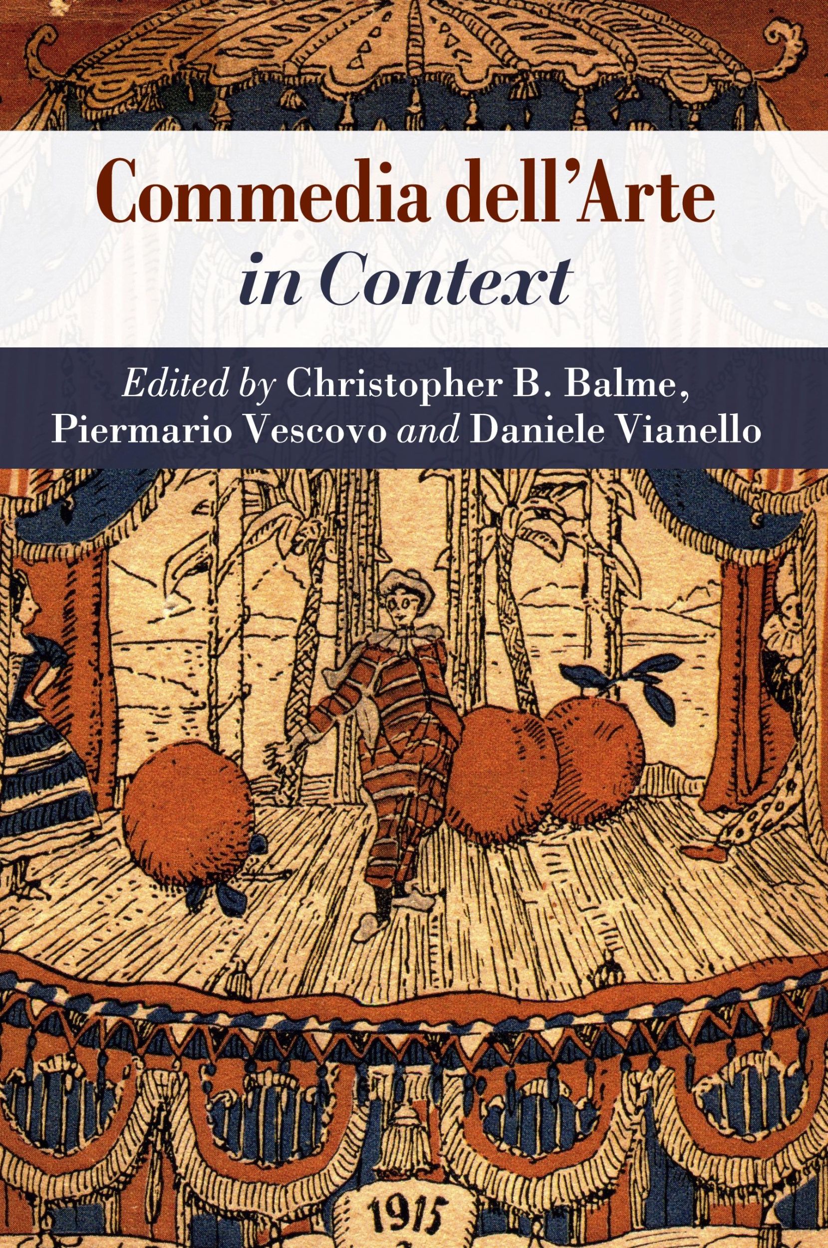 Cover: 9781108994088 | Commedia dell'Arte in Context | Christopher B. Balme (u. a.) | Buch