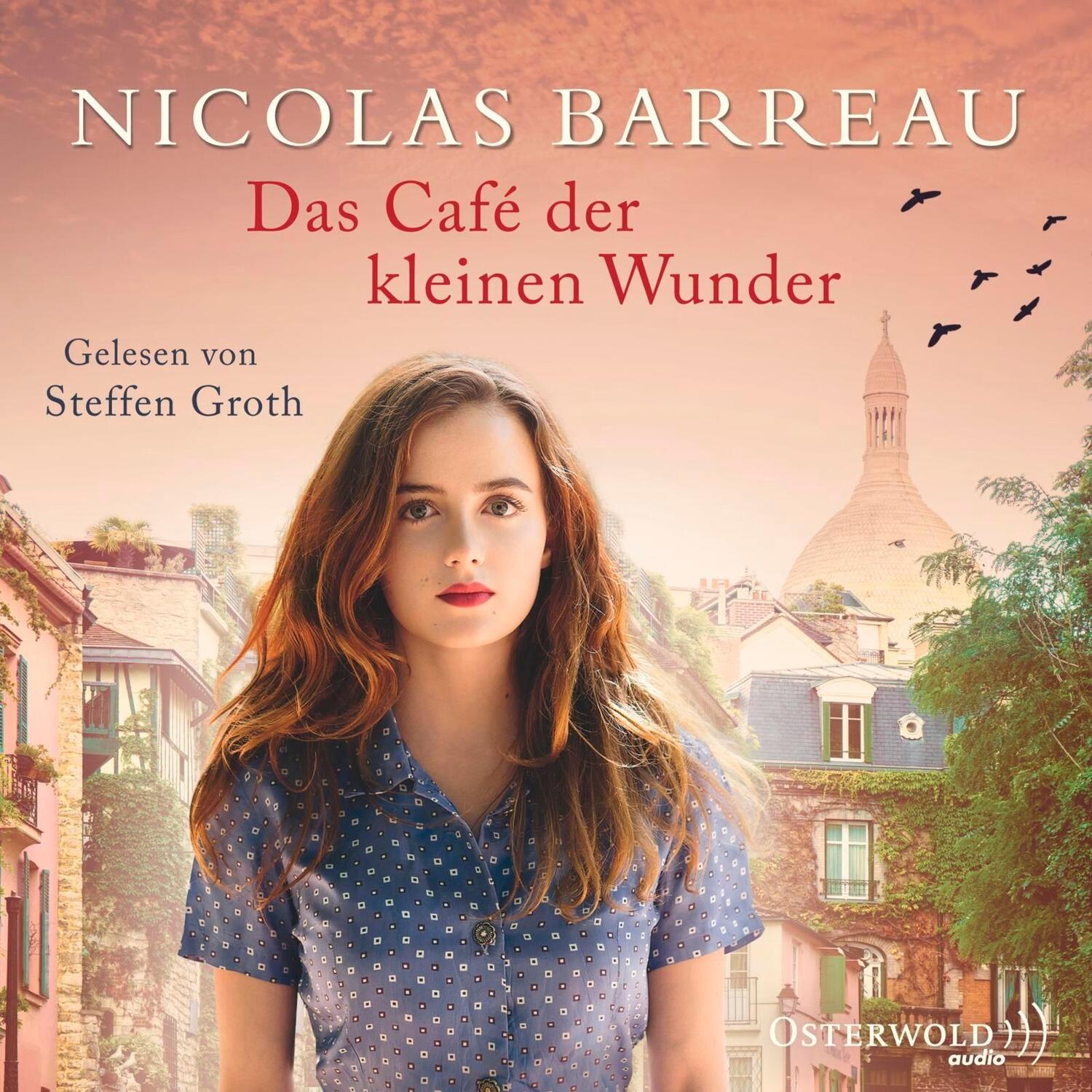 Cover: 9783869523668 | Das Café der kleinen Wunder | Nicolas Barreau | Audio-CD | 6 Audio-CDs