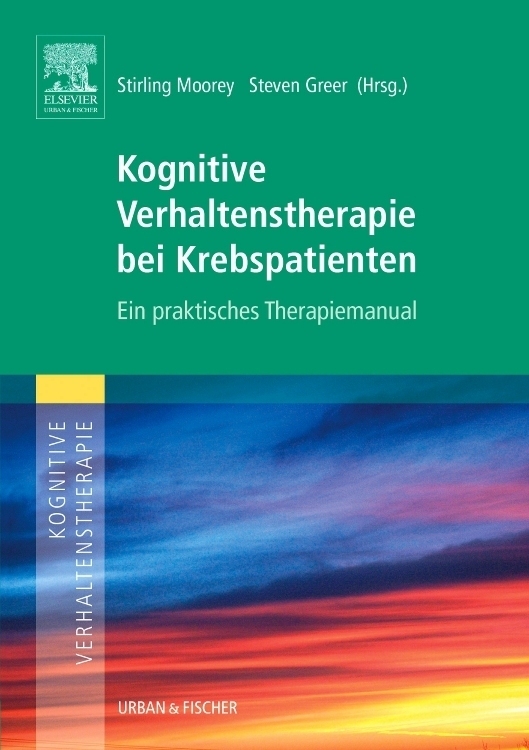 Cover: 9783437244308 | Kognitive Verhaltenstherapie bei Krebspatienten | Moorey (u. a.)