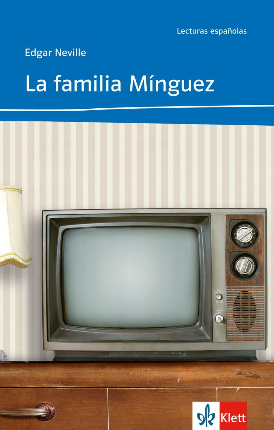 Cover: 9783125356504 | La familia Mínguez (Niveau A2) | Spanische Lektüre für das 3. Lernjahr
