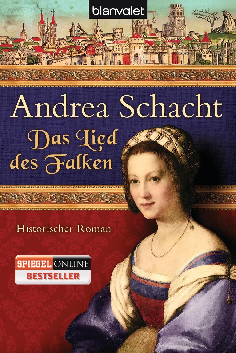 Cover: 9783442380787 | Das Lied des Falken | Andrea Schacht | Taschenbuch | Alyss-Saga | 2013