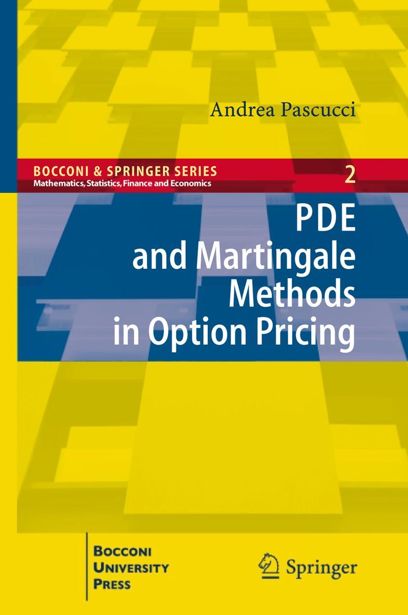 Cover: 9788847017801 | PDE and Martingale Methods in Option Pricing | Andrea Pascucci | Buch