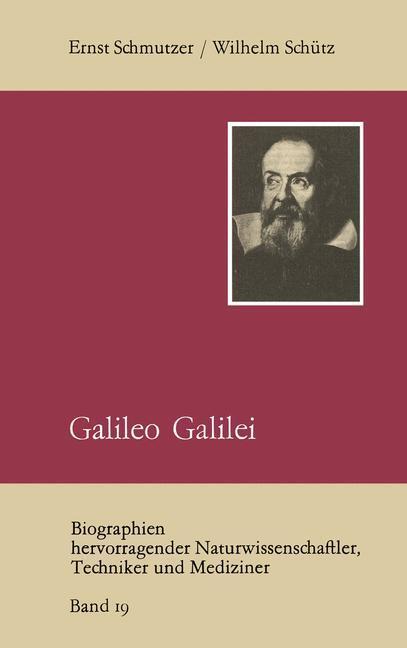Cover: 9783322006615 | Galileo Galilei | Ernst Schmutzer | Taschenbuch | Paperback | 138 S.