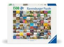 Cover: 4005555006978 | Ravensburger Puzzle 12000697 - 99 Fahrräder und mehr - 1500 Teile...