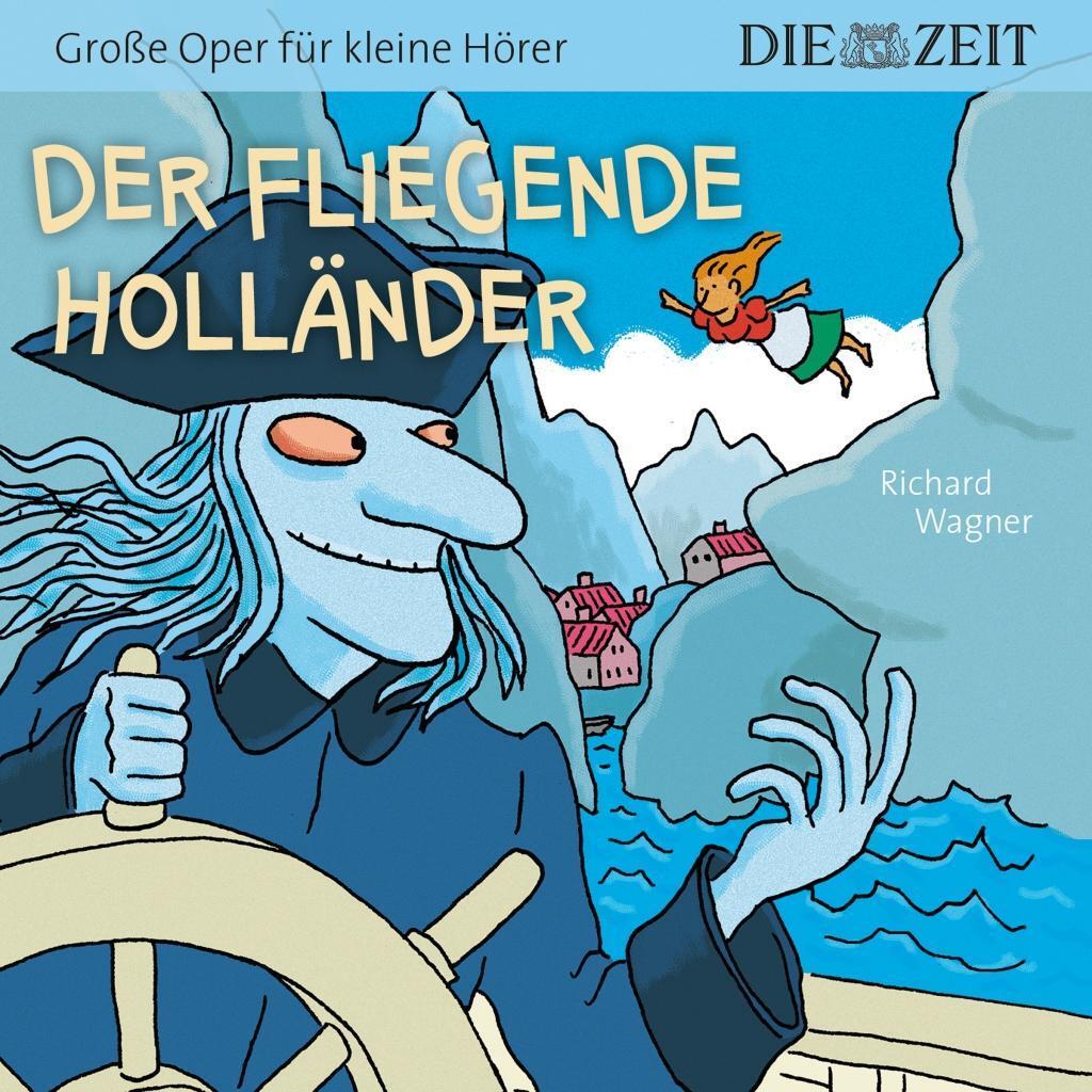 Cover: 9783947161270 | Der fliegende Holländer | Luca/Bergmann Zamperoni | Audio-CD | Deutsch