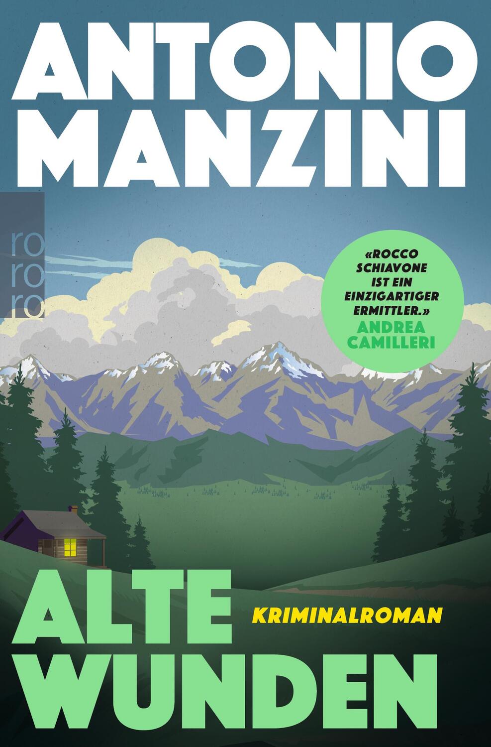 Cover: 9783499271960 | Alte Wunden | Kriminalroman Der Nr. 1 Bestseller aus Italien | Manzini