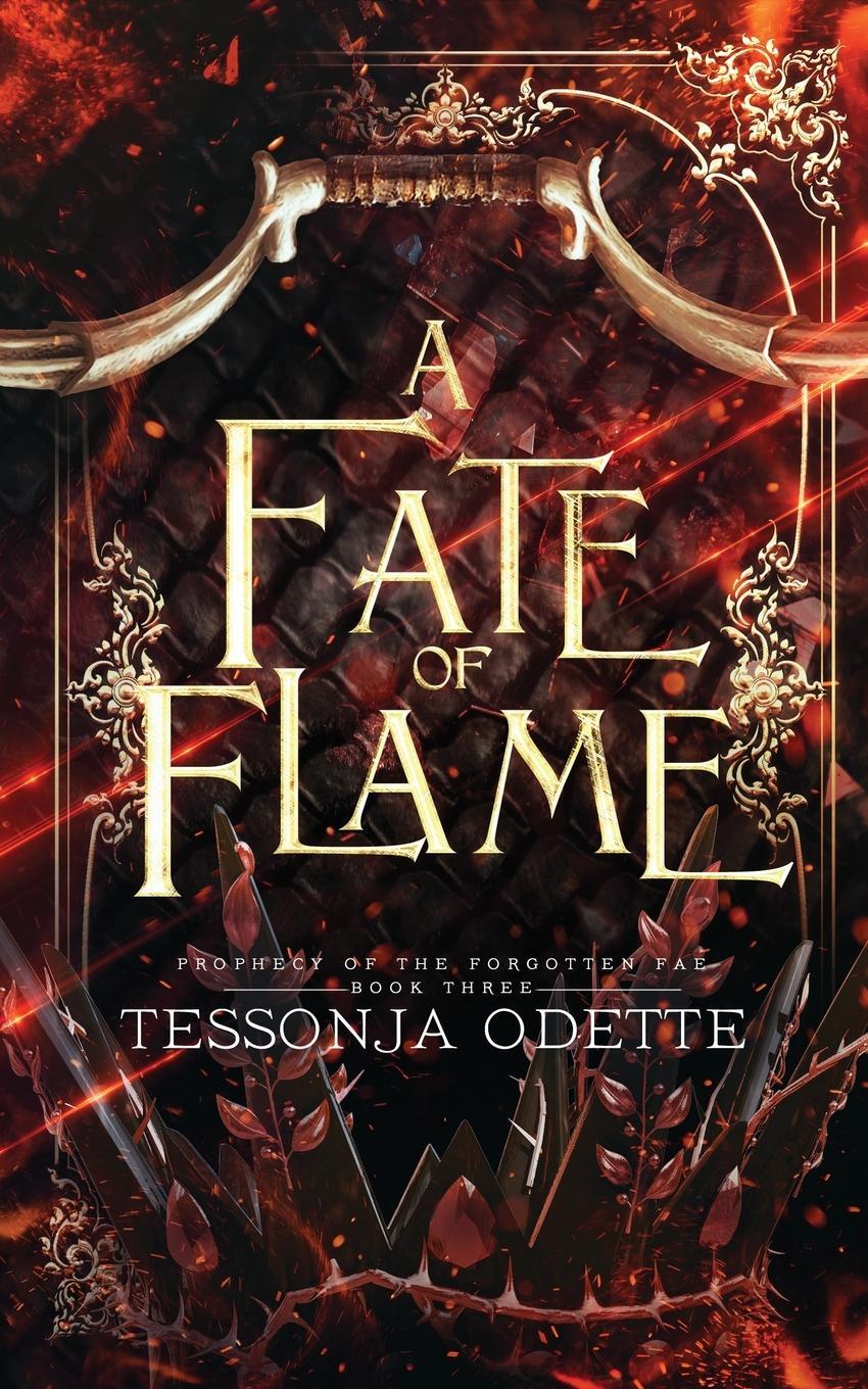 Cover: 9781955960236 | A Fate of Flame | Tessonja Odette | Taschenbuch | Paperback | Englisch