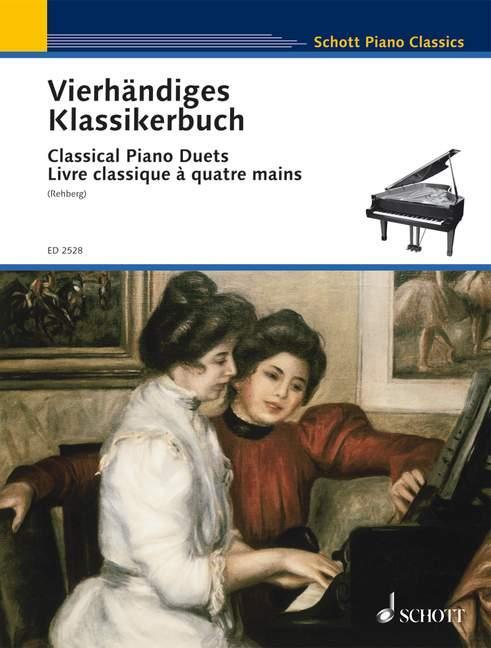 Cover: 9783795752750 | Vierhändiges Klassikerbuch | Willy Rehberg | Broschüre | Deutsch
