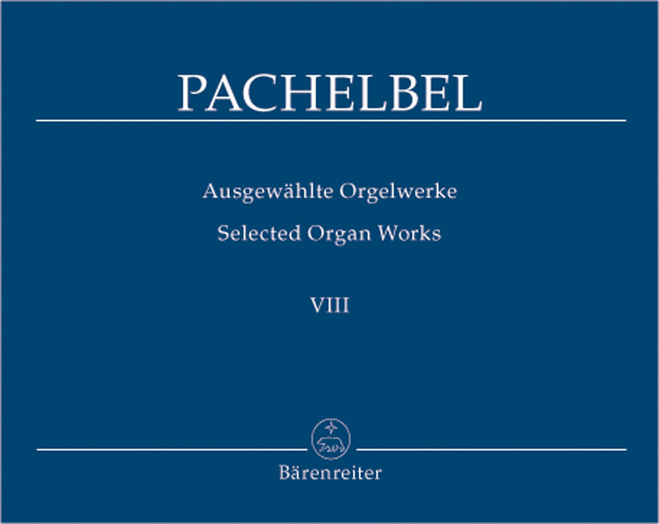 Cover: 9790006479627 | Ausgewahlte Orgelwerke 8 | Johann Pachelbel | Buch | EAN 9790006479627