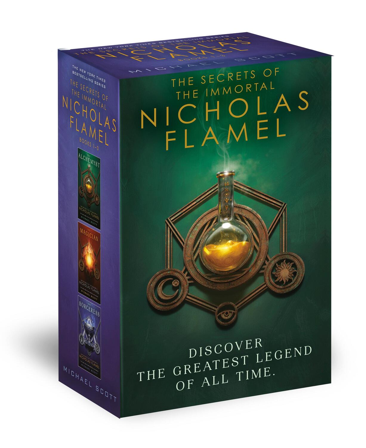 Cover: 9780375873119 | The Secrets of the Immortal Nicholas Flamel | Michael Scott | Buch