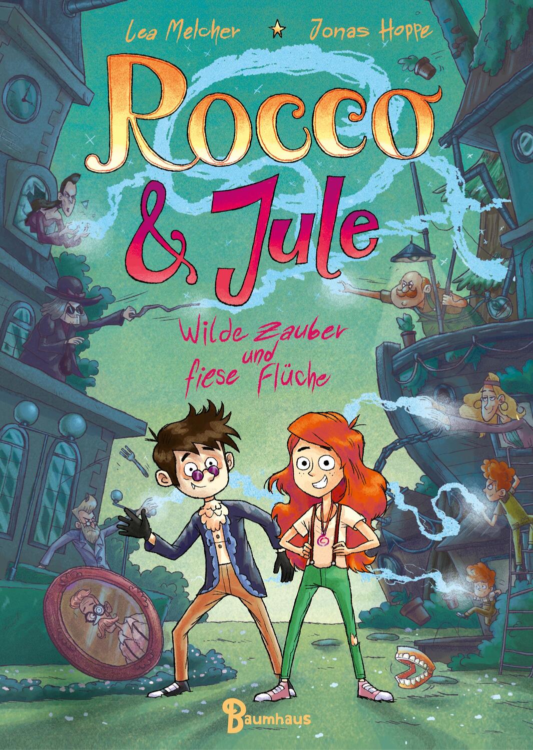 Cover: 9783833907173 | Rocco und Jule - Wilde Zauber und fiese Flüche | Lea Melcher (u. a.)