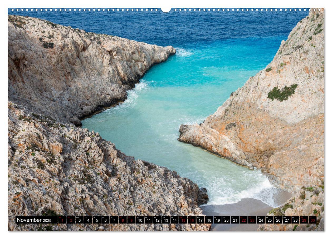 Bild: 9783435382217 | Zauberhaftes Kreta (Wandkalender 2025 DIN A2 quer), CALVENDO...