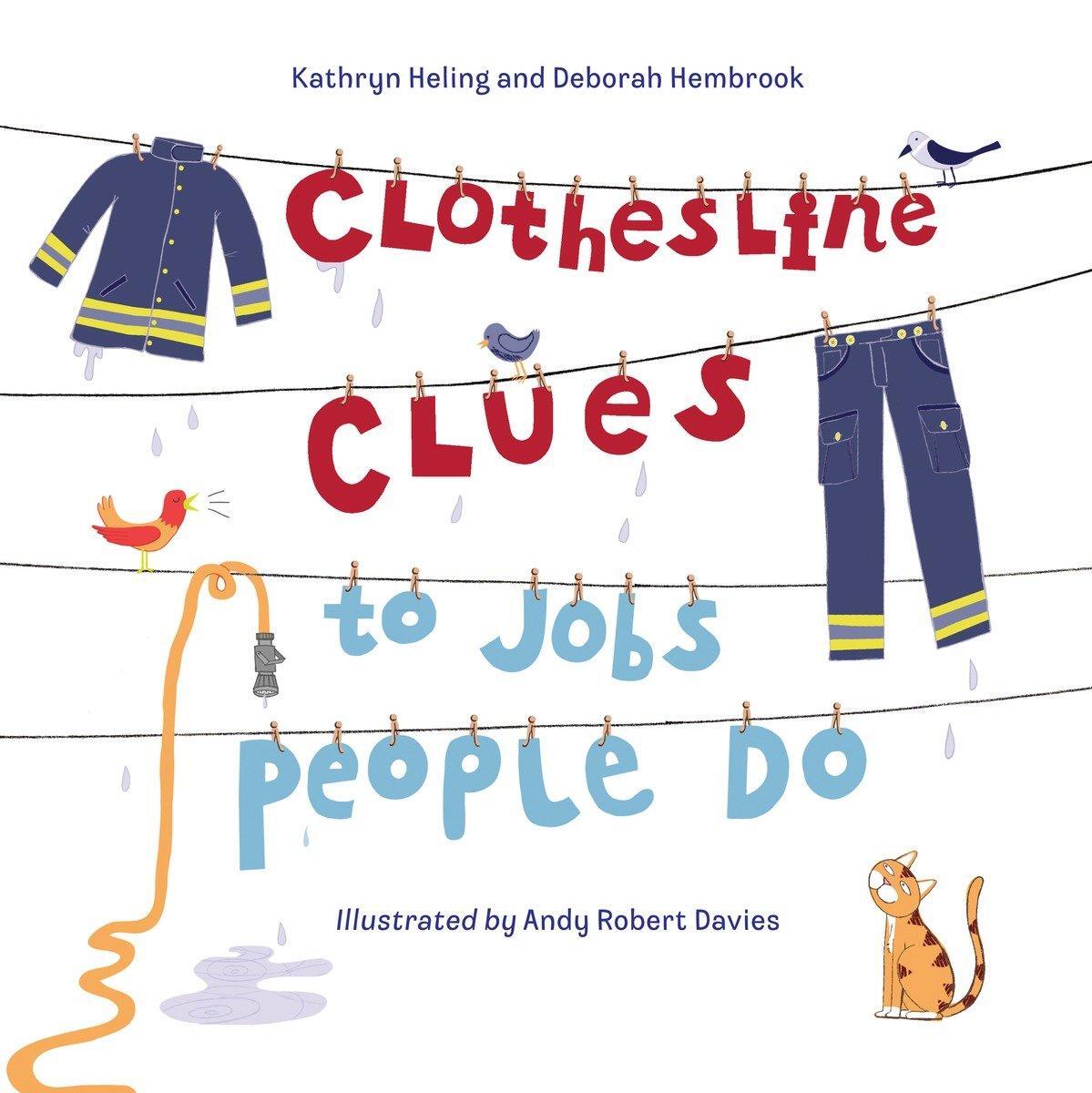 Cover: 9781580892520 | Clothesline Clues to Jobs People Do | Kathryn Heling (u. a.) | Buch