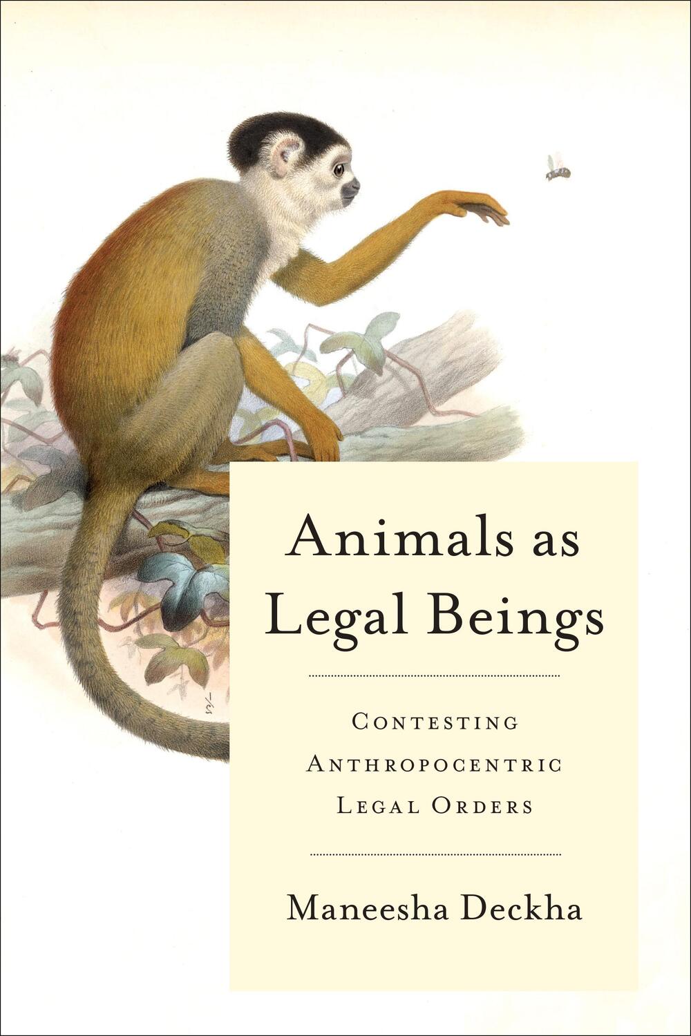 Cover: 9781487525873 | Animals as Legal Beings | Contesting Anthropocentric Legal Orders