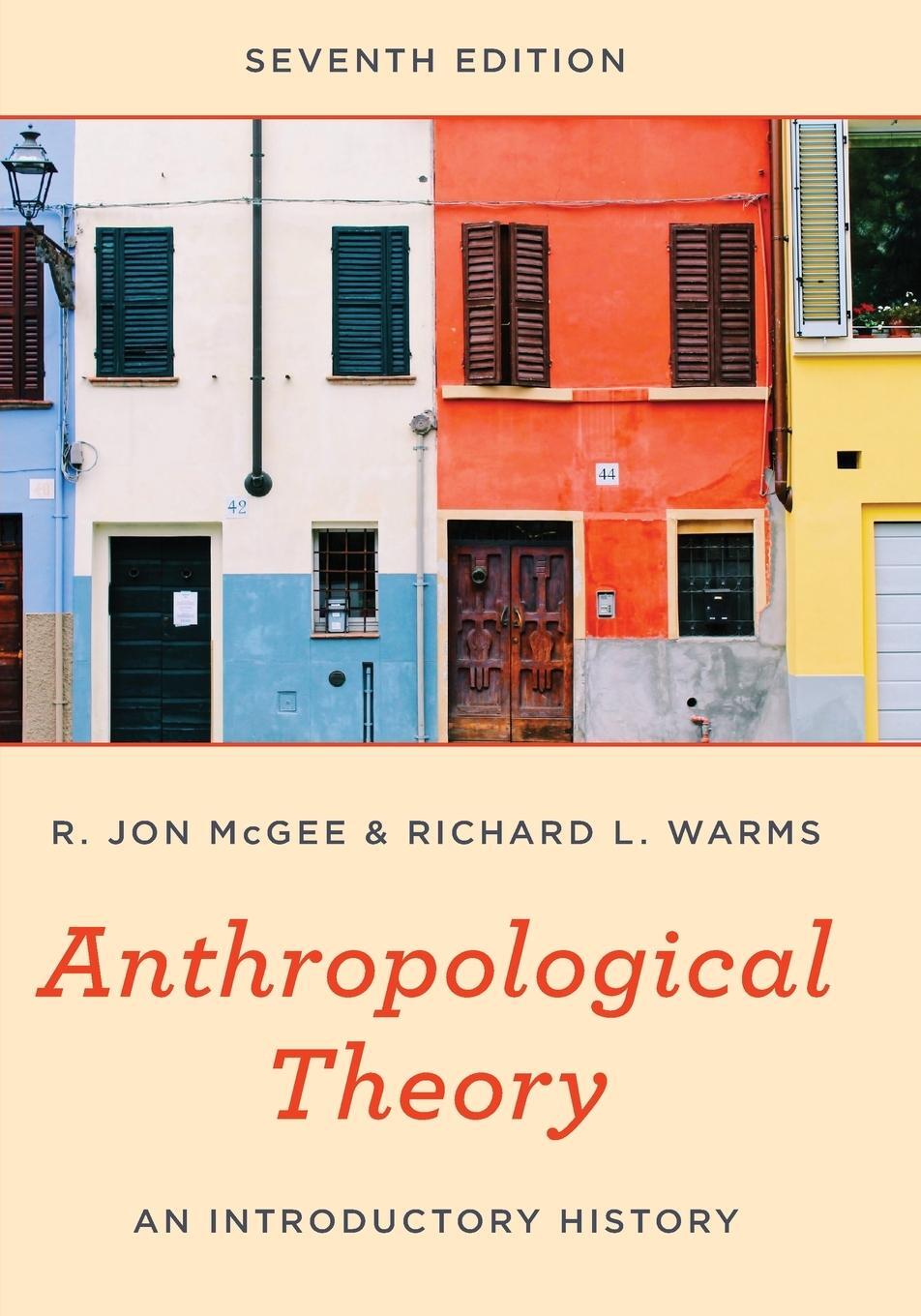 Cover: 9781538126202 | Anthropological Theory | An Introductory History | Mcgee (u. a.)