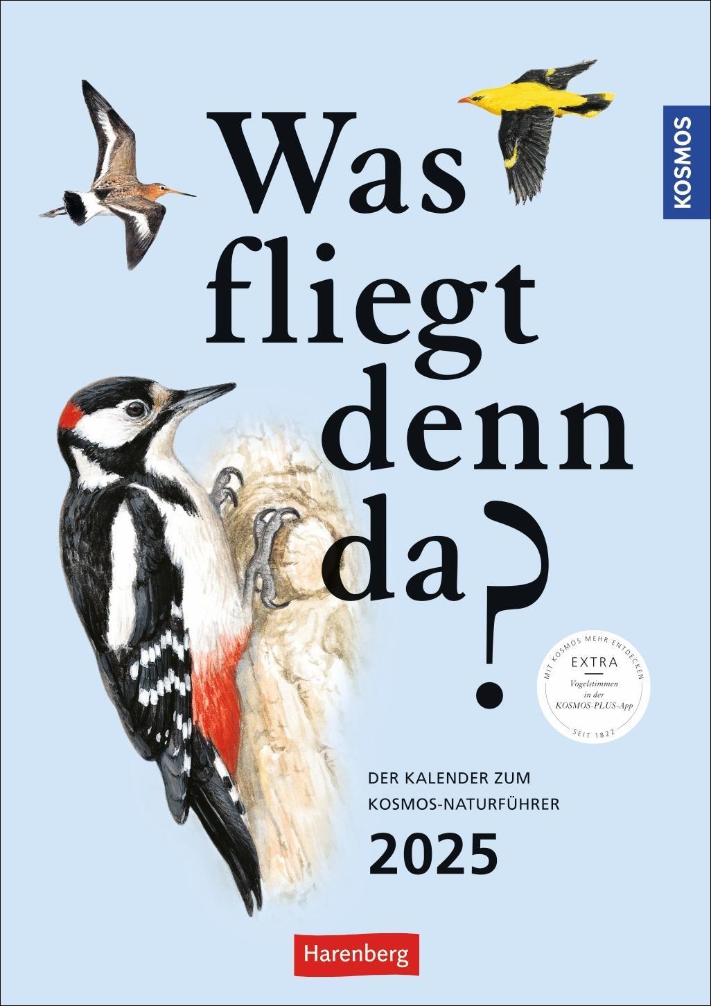 Cover: 9783840035463 | KOSMOS Was fliegt denn da? Wochenplaner 2025 | Kalender | 54 S. | 2025