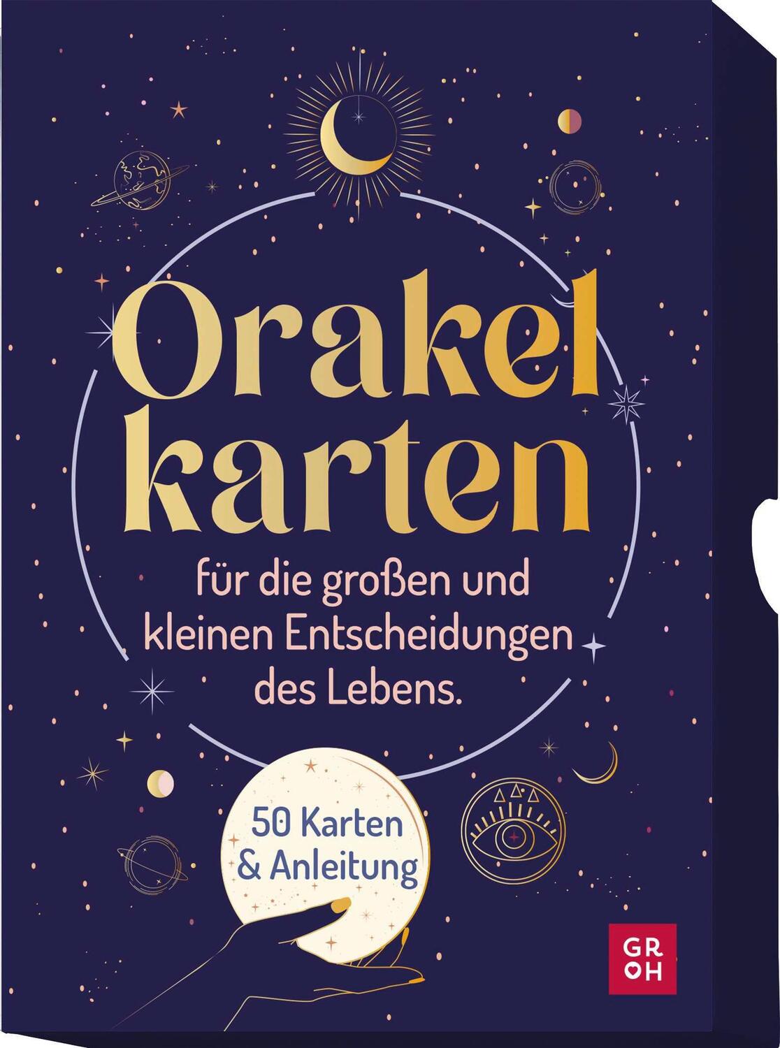 Cover: 4036442010075 | Orakelkarten für die großen und kleinen Entscheidungen des Lebens