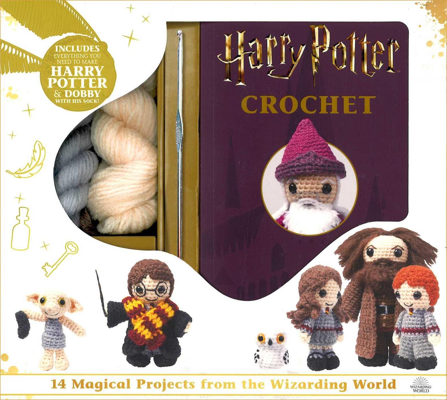 Cover: 9781684128877 | Harry Potter Crochet | Lucy Collin | Taschenbuch | 2019