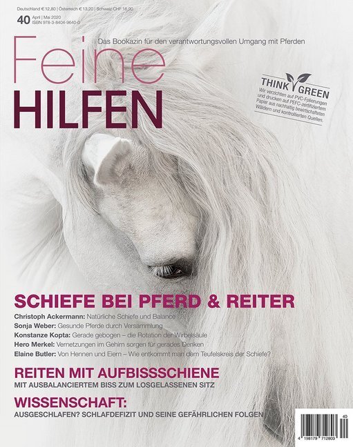 Cover: 9783840496400 | Schiefe bei Pferd &amp; Reiter | Verlag Cadmos | Taschenbuch | Geklebt